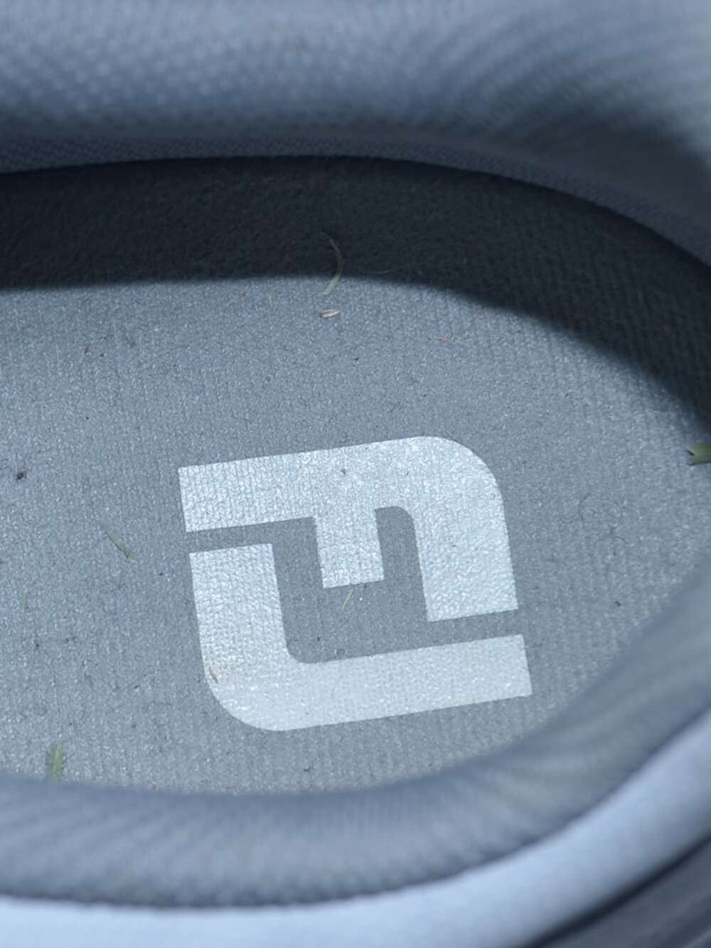 Footjoy white golf shoes 12M - Picture 3 of 6